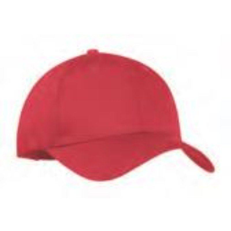 China Brush Cotton Cap 207 Orange Maroon